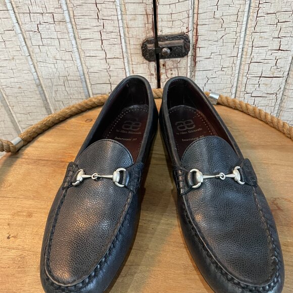 Allen Edmonds Interstate 80 Driving Loafers 12 / 13 Black - Picture 3 of 9